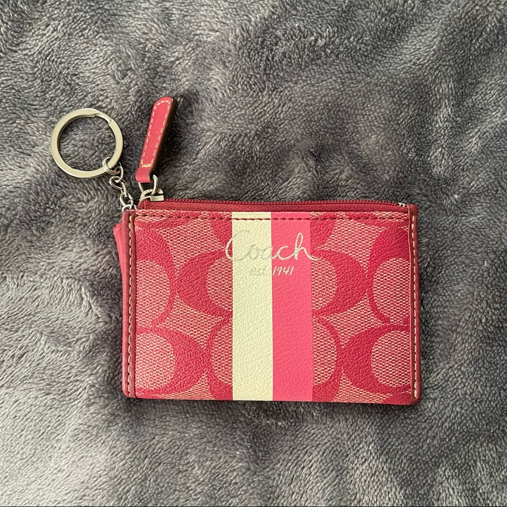 Coach change purse
